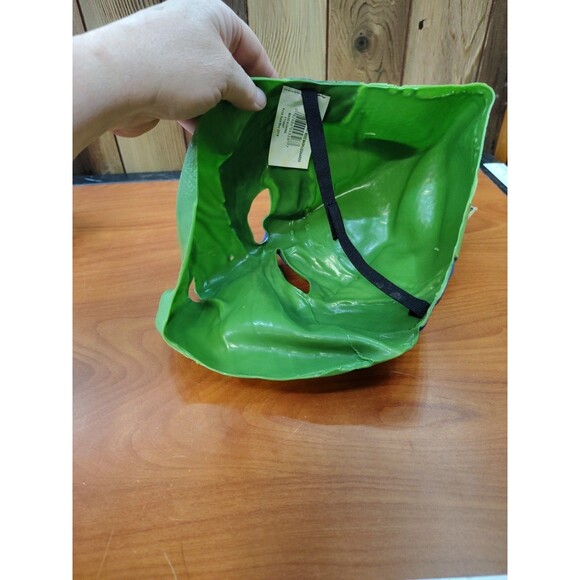 Nickelodeon Teenage Mutant Ninja Turtles Leonardo Rubies Adult Mask Rubber New - Picture 6 of 7